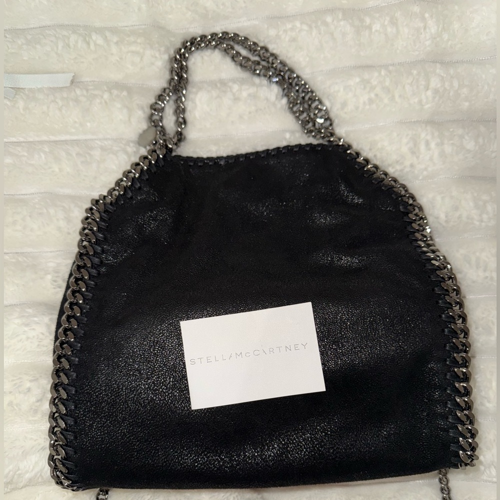 Stella McCartney Falabella Fold-Over Mini Tote